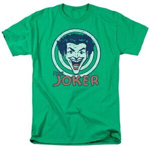 New! The Joker Silver Age Batman Villain T-Shirt DC Comics